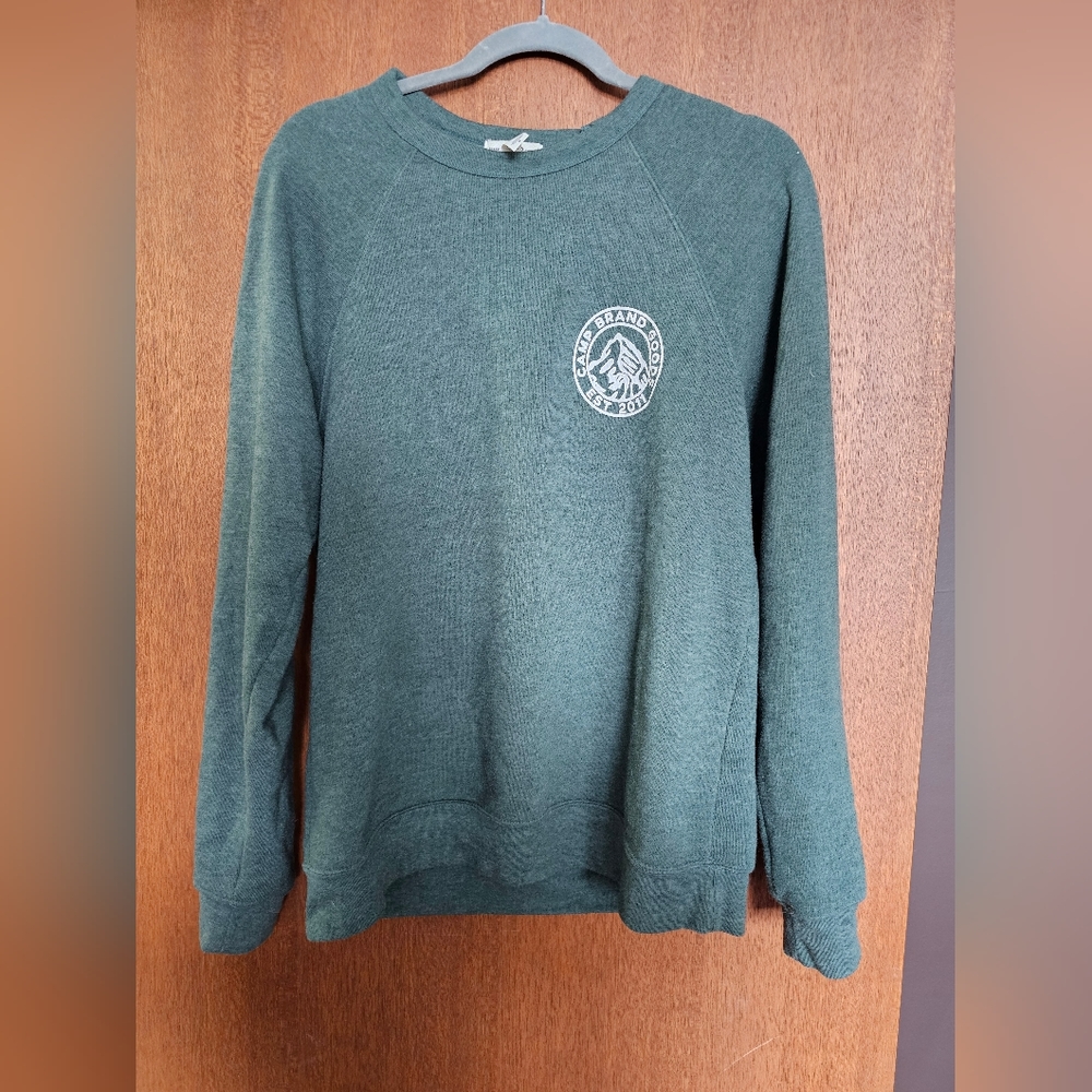 Camp Brand Goods Sweatshirt